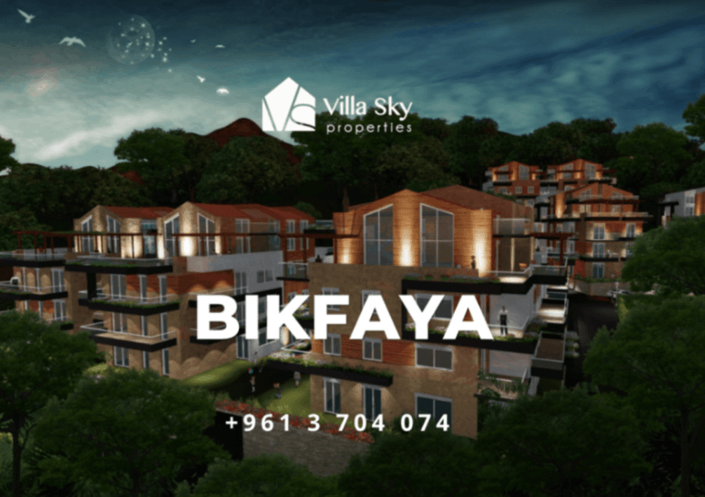 Apartment for sale in Bikfaya, Lebanon